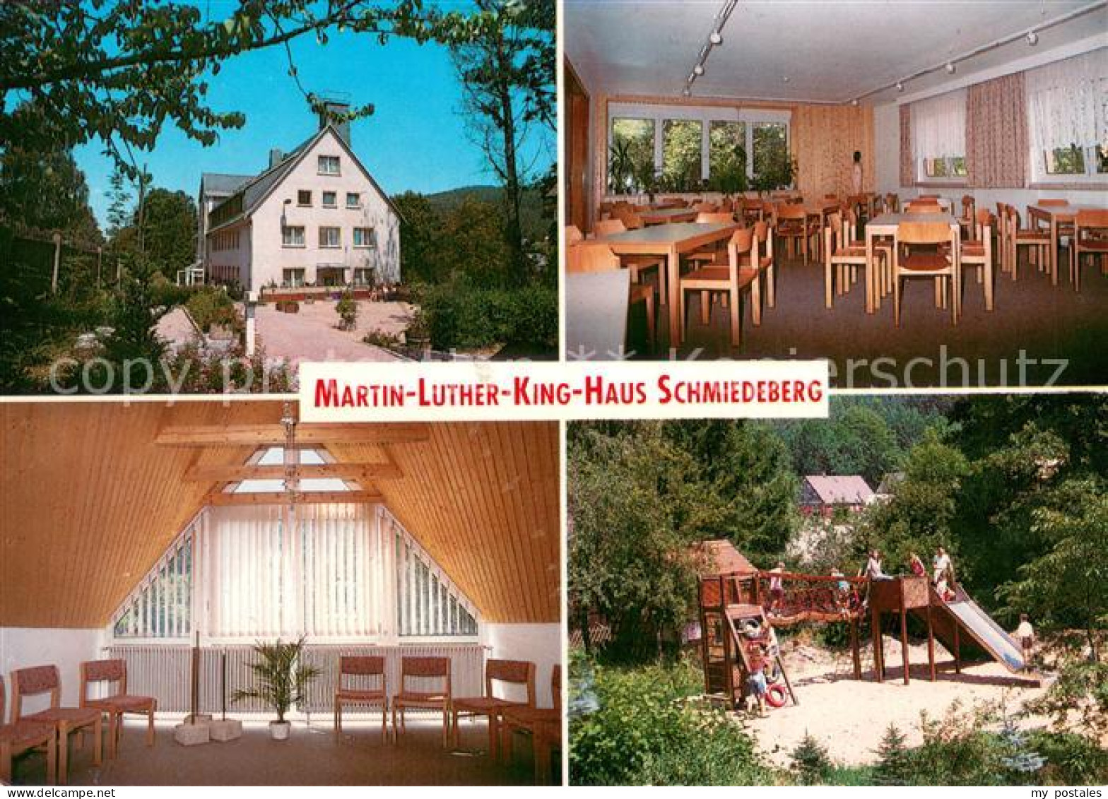 73753382 Schmiedeberg  Dippoldiswalde Martin Luther King Haus Gastraeume Spielpl - Dippoldiswalde