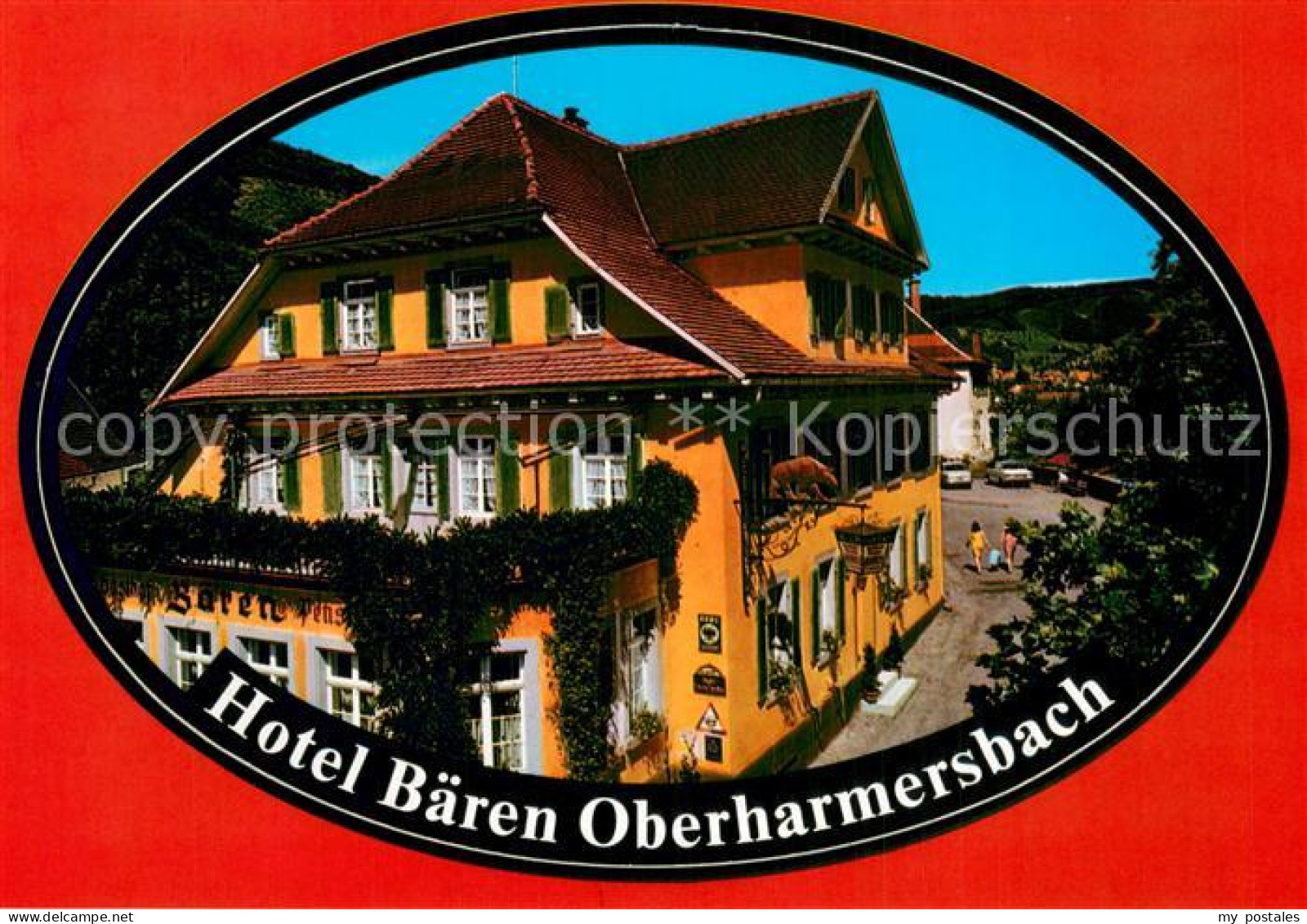 73753379 Oberharmersbach Hotel Baeren Oberharmersbach - Autres & Non Classés