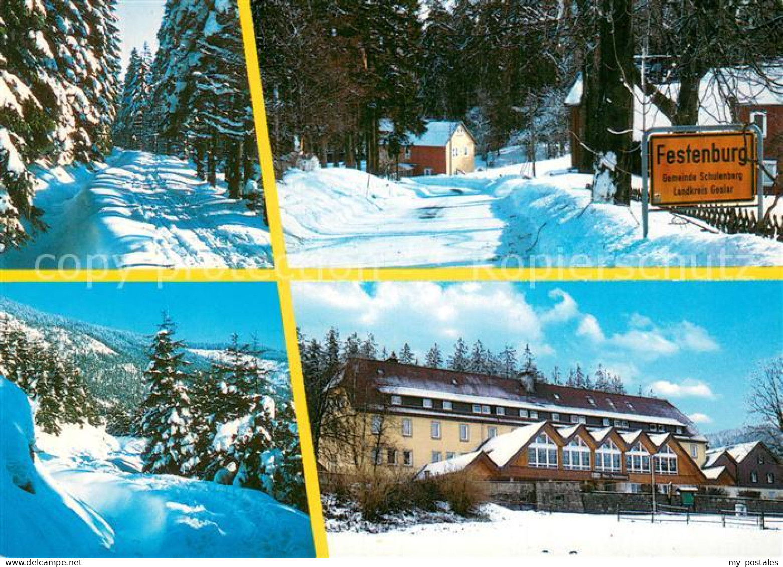 73753377 Clausthal-Zellerfeld BSW Ferienhotel Haus Festenburg Clausthal-Zellerfe - Clausthal-Zellerfeld