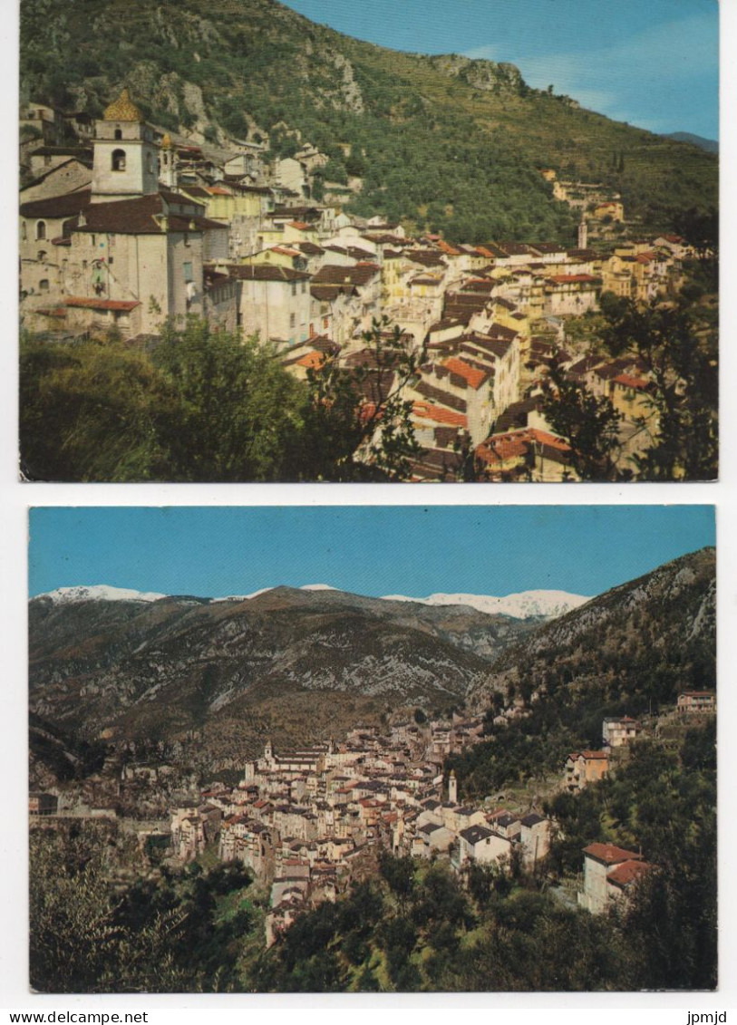 06 - SAORGE - Lot De 4 Cartes Postales En Tbe - (R011) - Autres & Non Classés