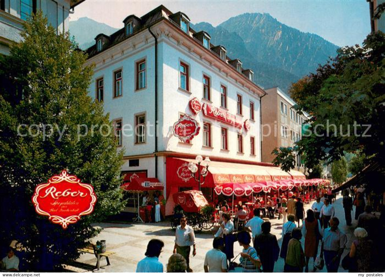 73753372 Bad Reichenhall Conditorei Cafe Reber Bad Reichenhall - Bad Reichenhall