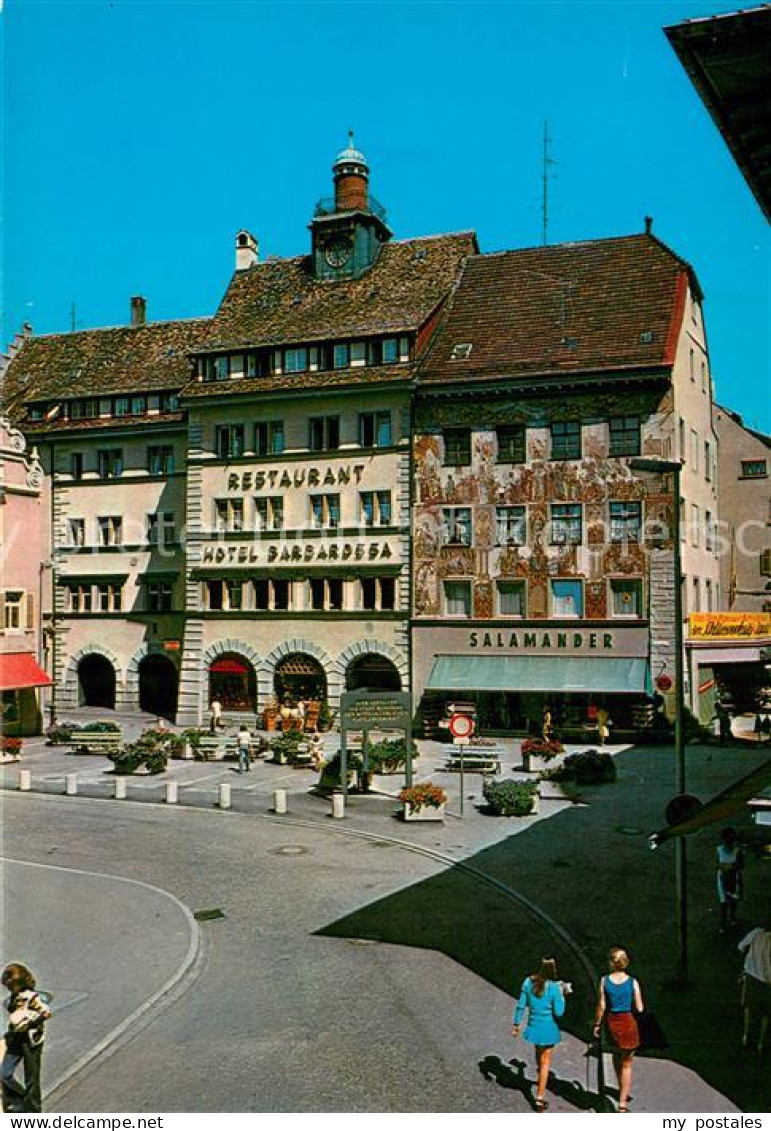 73753370 Konstanz Bodensee Restaurant Hotel Barbarossa Konstanz Bodensee - Konstanz