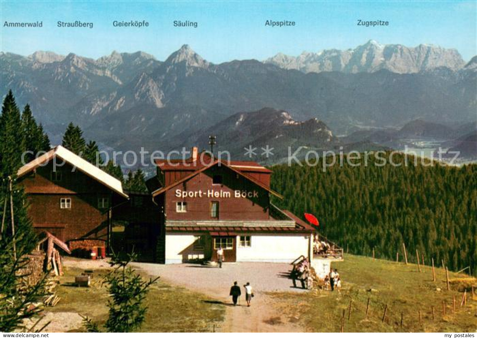 73753369 Nesselwang Sportheim Boeck Am Edelsberg Panorama Nesselwang - Sonstige & Ohne Zuordnung