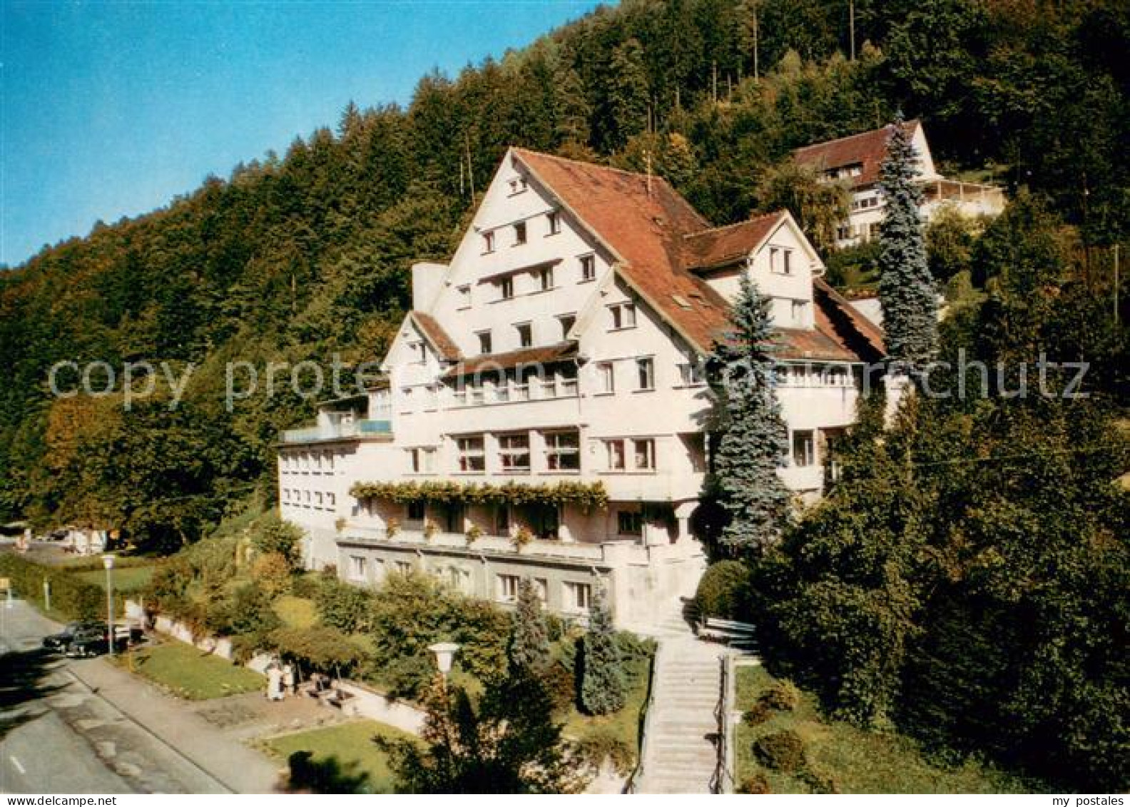 73753366 Bad Liebenzell Schaefferhaus Bad Liebenzell - Autres & Non Classés