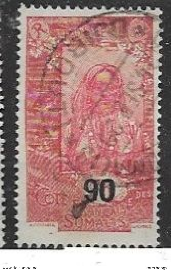 Somalis VFU Nice Cancel On Good Overprint Stamp - Used Stamps