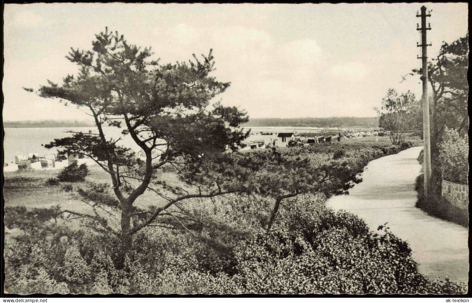 Ansichtskarte Timmendorfer Strand Strand Und Promenade 1961 - Autres & Non Classés