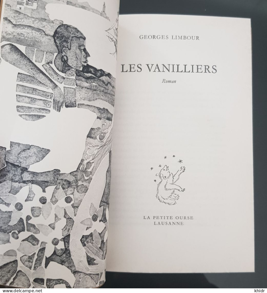 Livre Les Vanilliers De  Georges Limbour - - Classic Authors