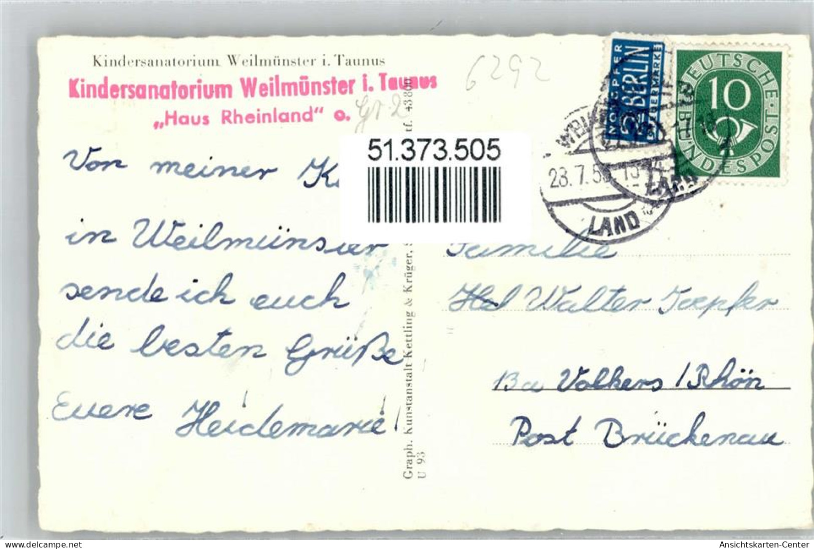 51373505 - Weilmuenster - Other & Unclassified