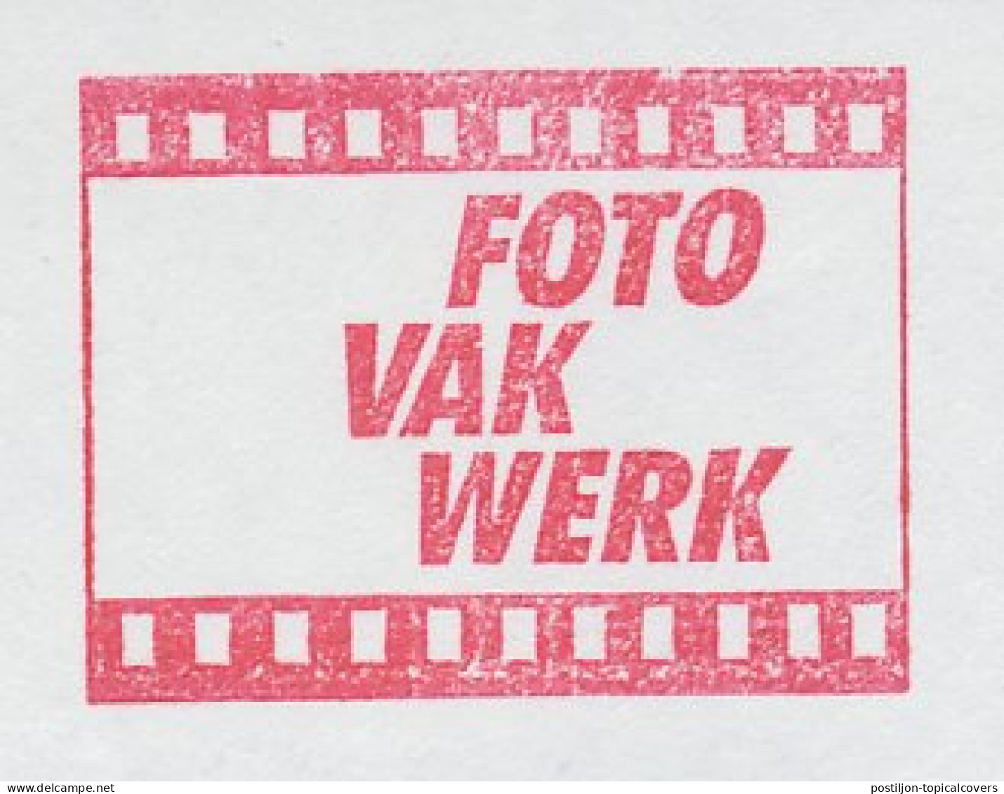Meter Cut Netherlands 1984 Photo Professional Work - Fotografie