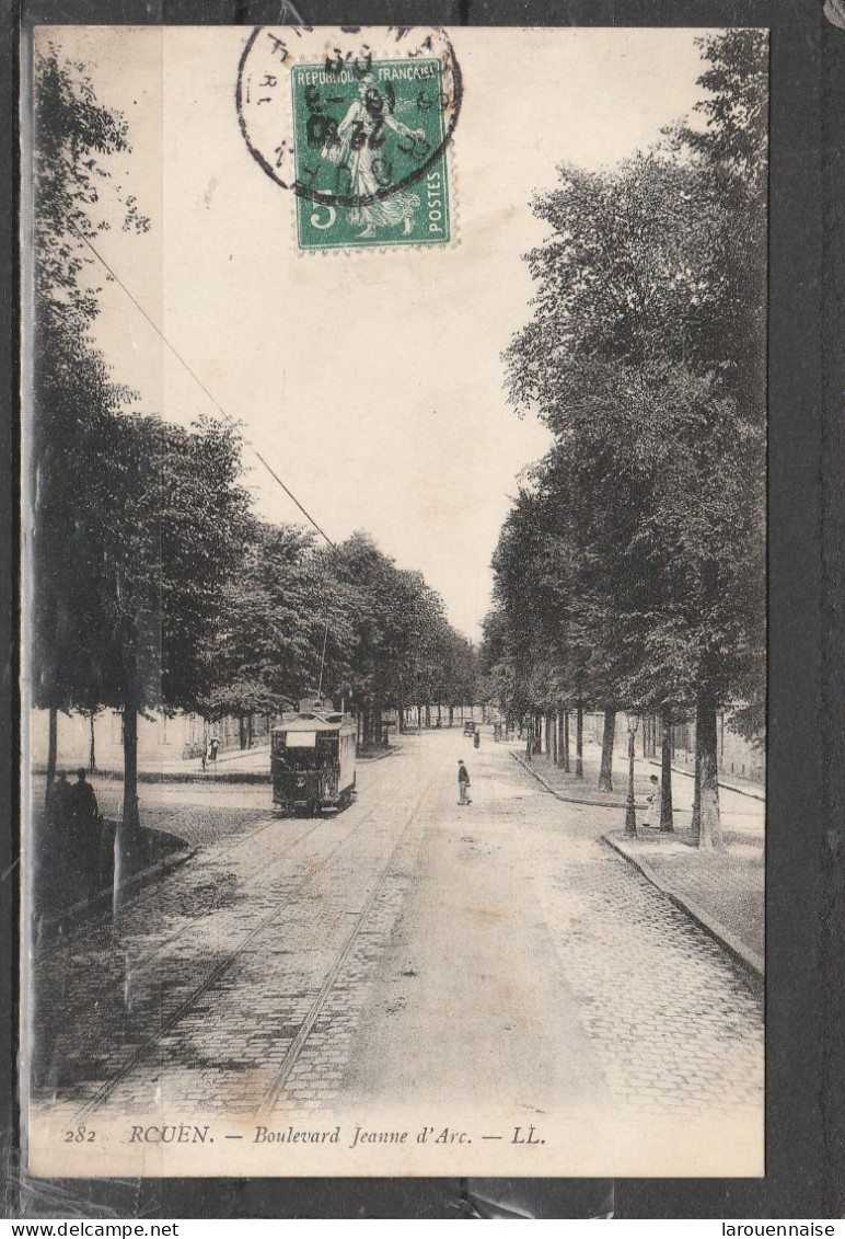 76 - ROUEN - Boulevard Jeanne D' Arc - Rouen