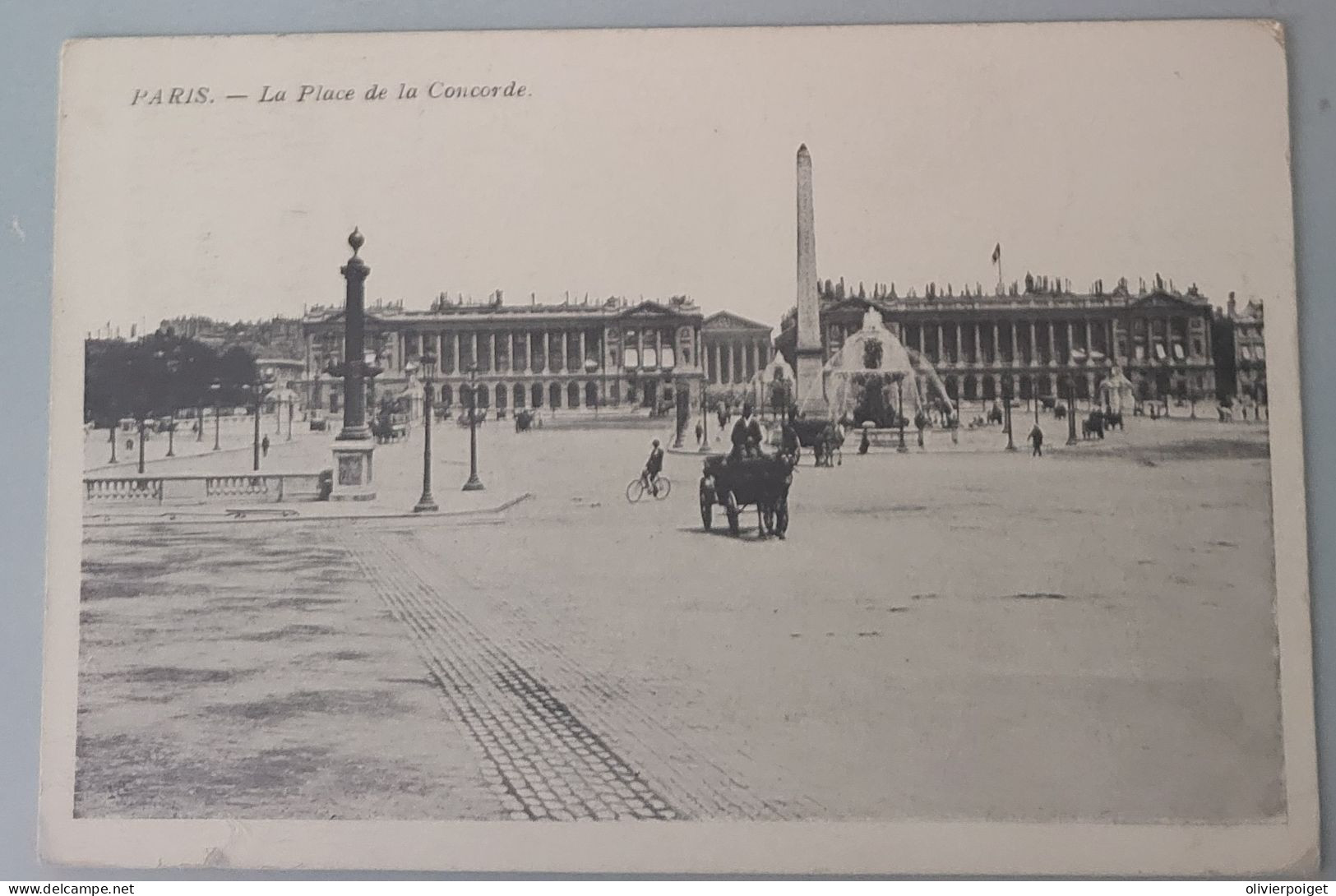 DPT 75 - Paris - Place De La Concorde - Ohne Zuordnung