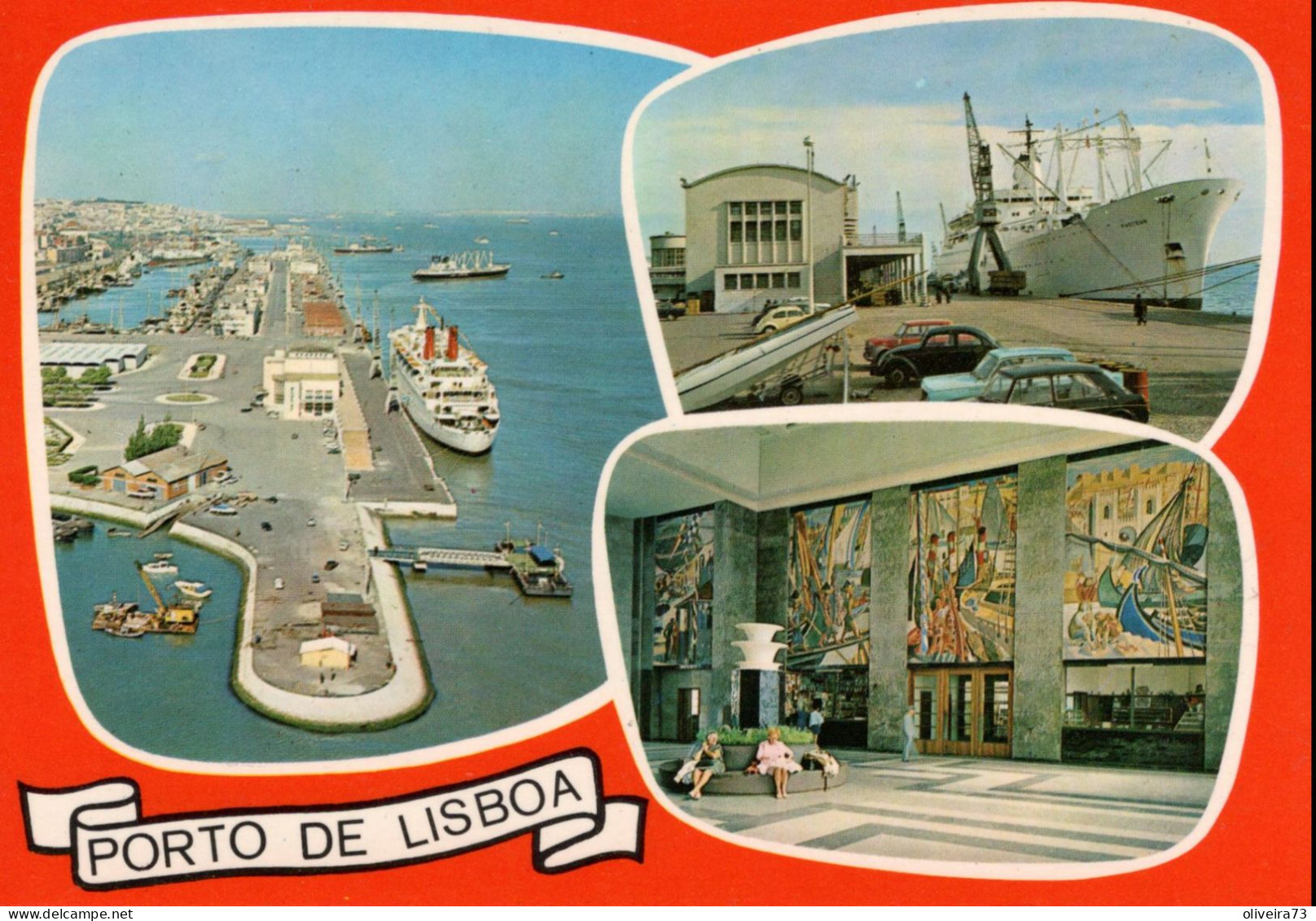 LISBOA - Gares Maritimas - PORTUGAL - Lisboa