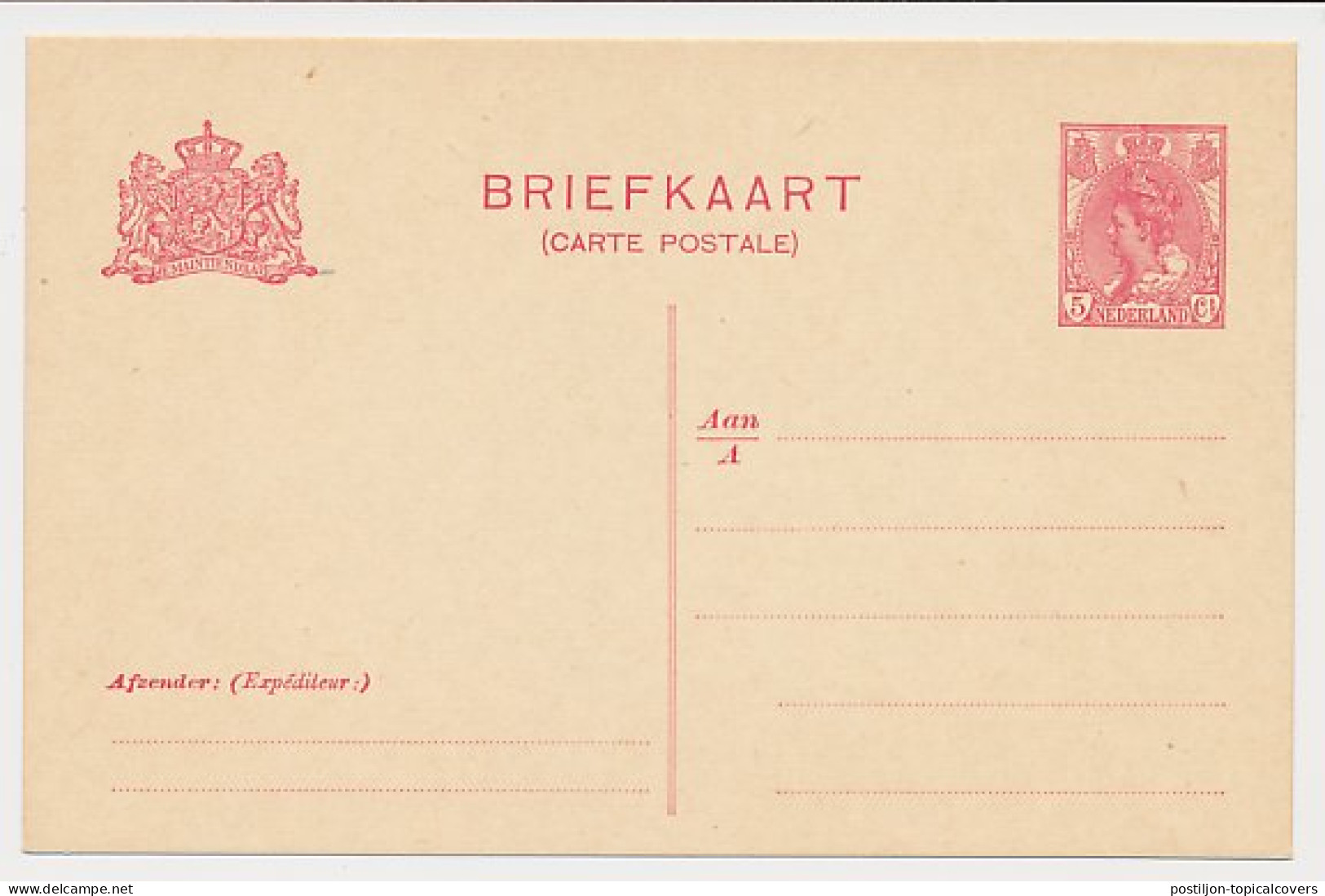 Briefkaart G. 102 - Postal Stationery