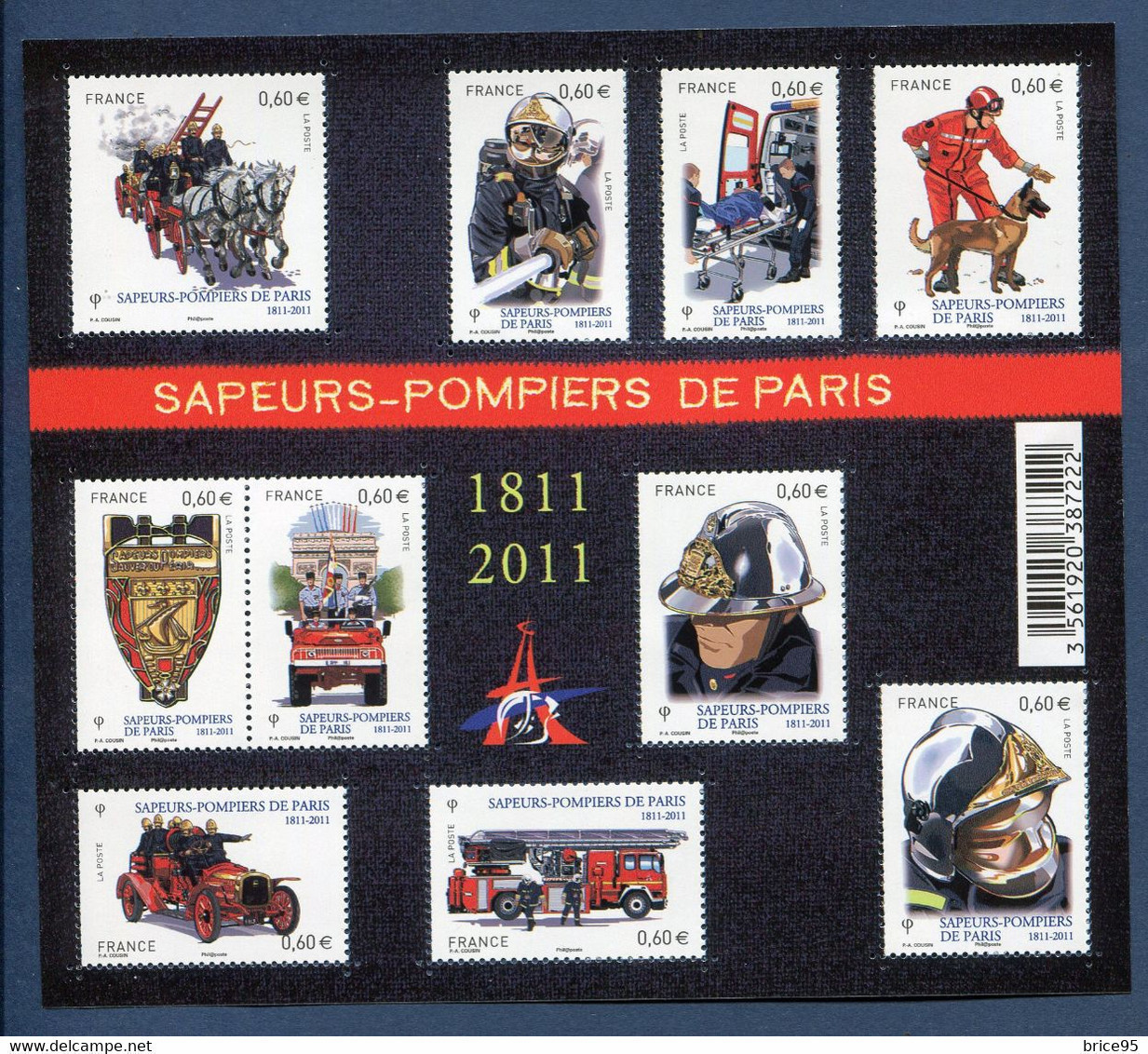 France - YT N° F 4582 ** - Neuf Sans Charnière - 2011 - Nuovi