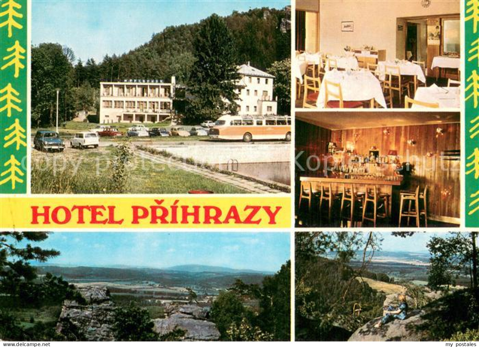 73753309 Mlada Boleslav Jungbunzlau Hotel Prihrazy Gaststube Bar Panorama  - Tschechische Republik