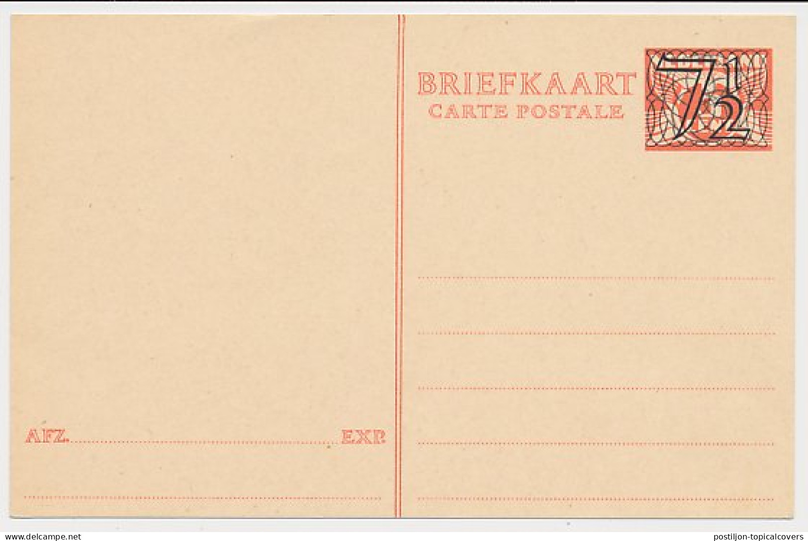 Briefkaart G. 267 - Postal Stationery
