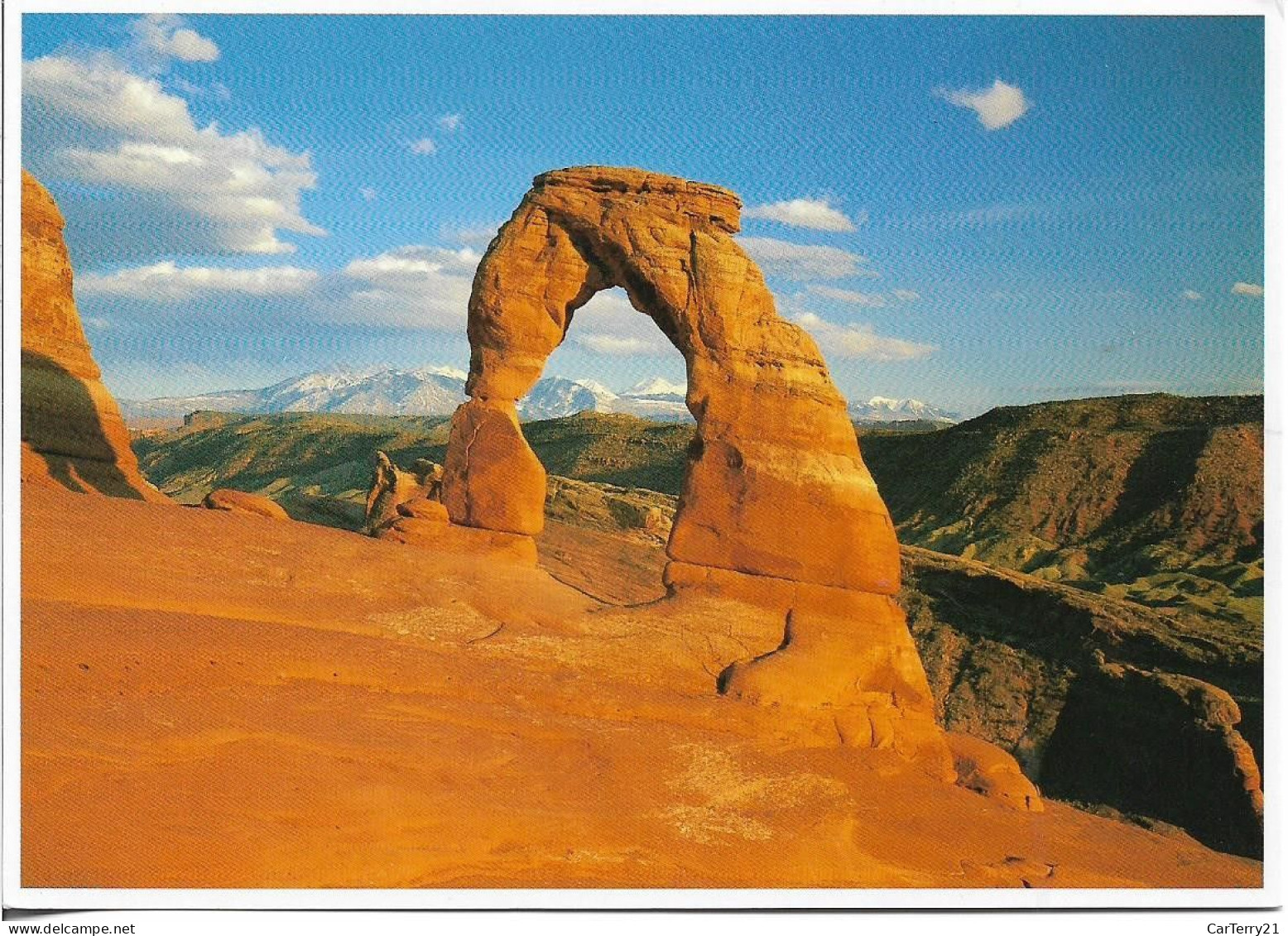 CPM. ETATS-UNIS. UTAH. ARCHES NATIONAL PARK. - Andere & Zonder Classificatie