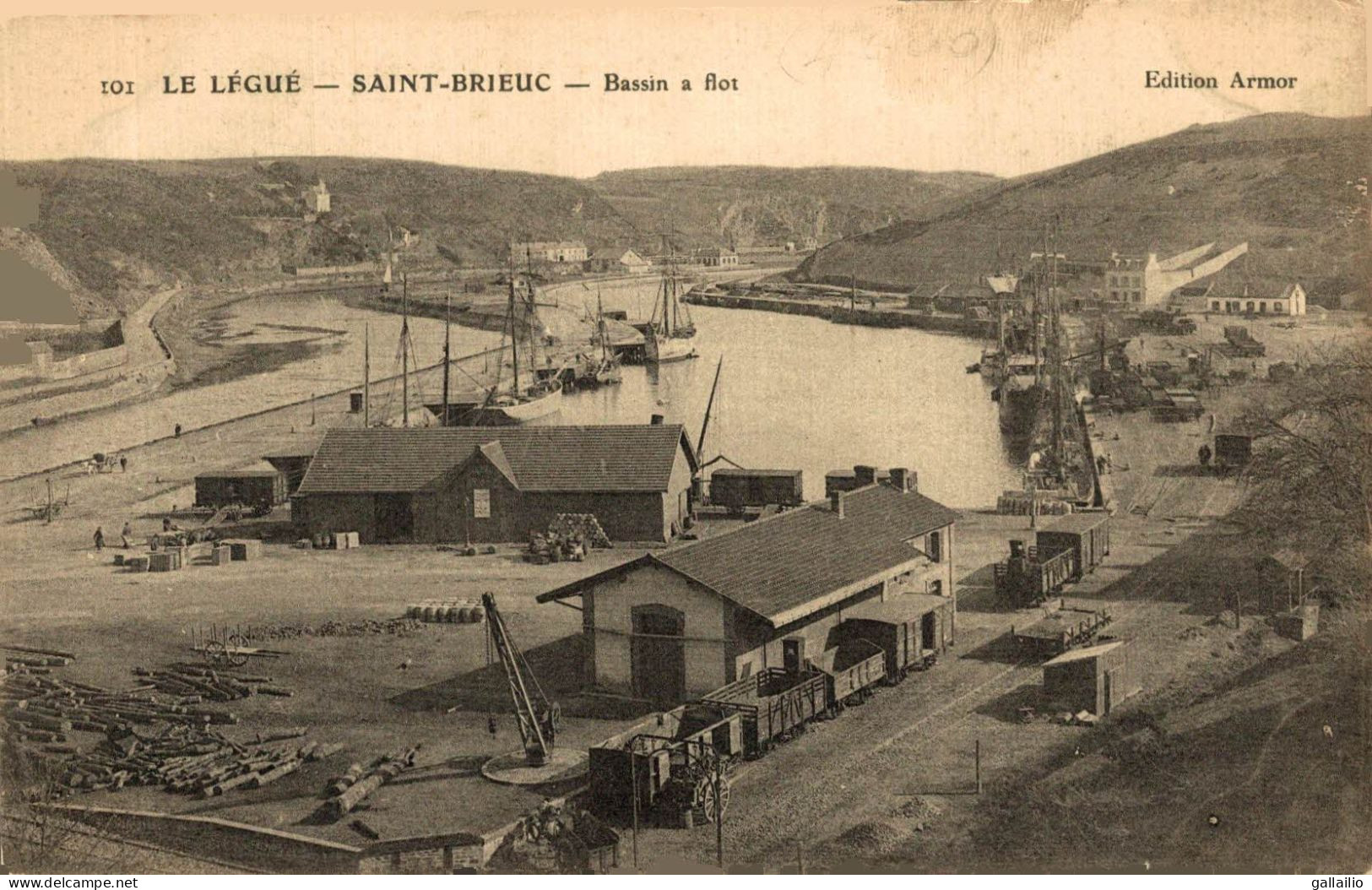 LE LEGUE SAINT BRIEUC BASSIN A FLOT - Saint-Brieuc