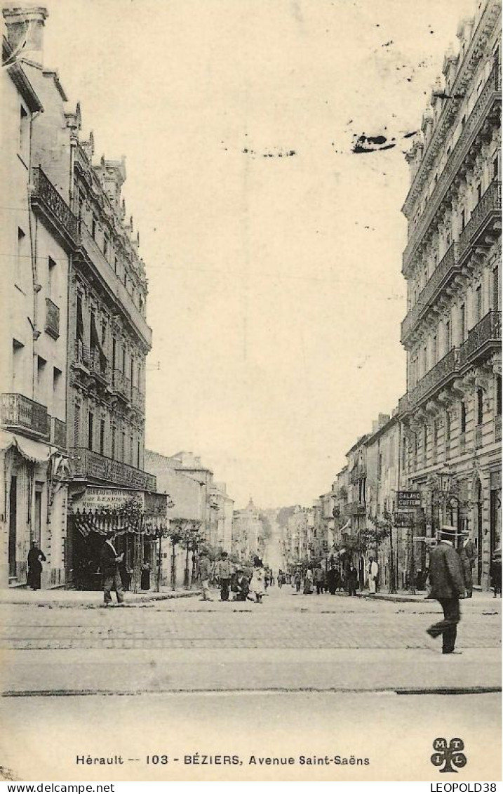 BEZIERS Avenue Saint Saens - Beziers