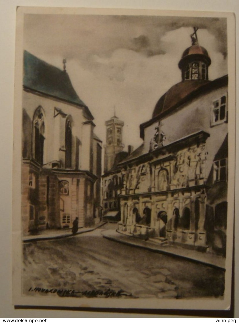 Lwow.Lemberg.2 Pc's.WWII.Operhaus.1942.German Occupation.Boim Kapelle.1943.Nowakowska-Acedanska.Poland.Ukraine - Ucrania