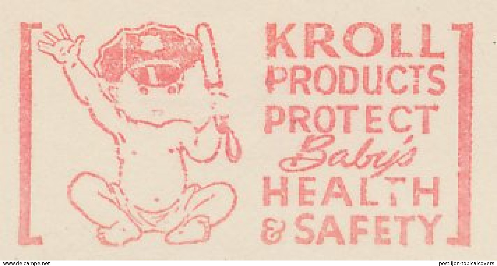 Meter Cut USA 1945 Police - Baby - Health - Politie En Rijkswacht