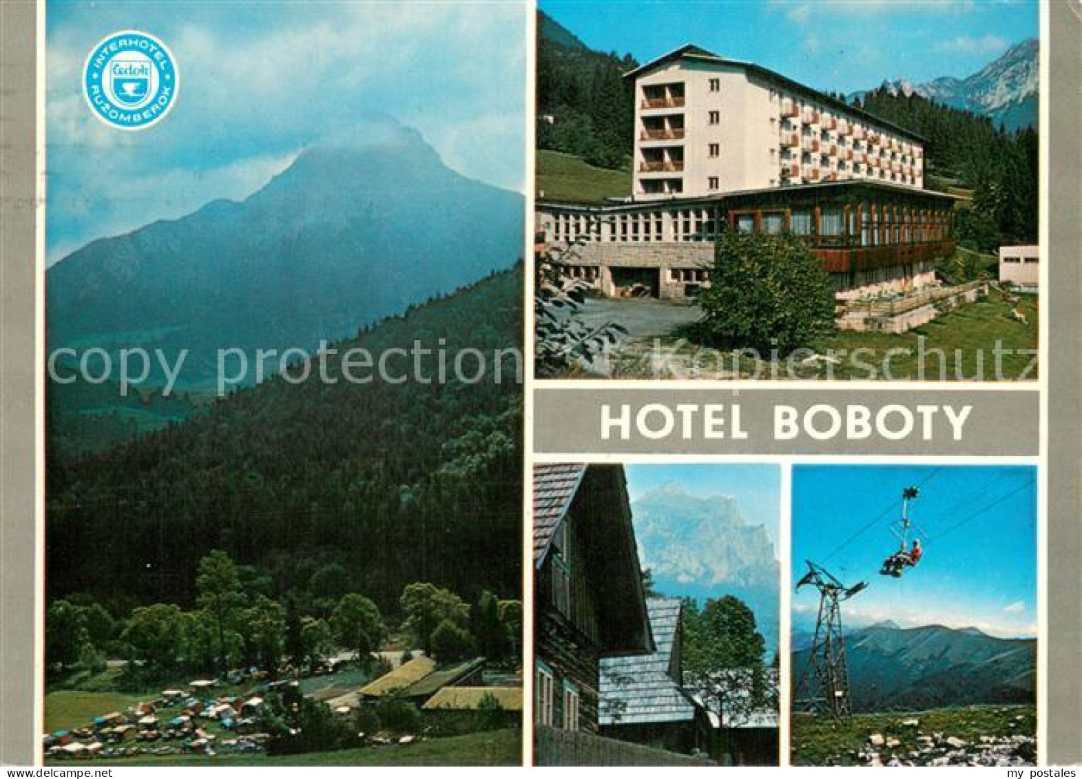 73753272 Mala Fatra Hotel Boboty Panorama Autocamping Vratna Ludova Architektura - Slovaquie