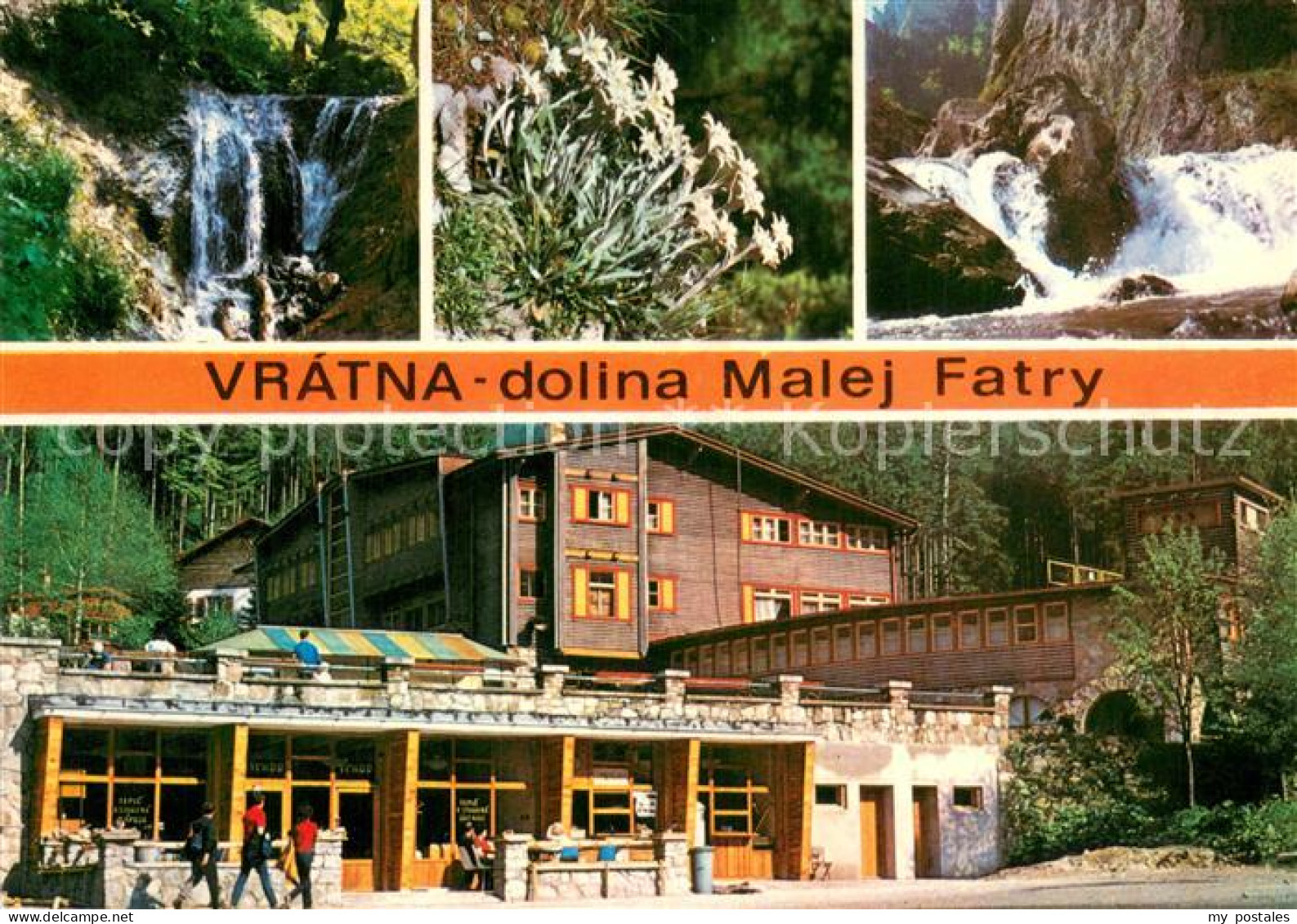 73753268 Mala Fatra Chata Vratna Horne Diery Piesnivec Alpinsky Tiesnavy Mala Fa - Slowakei