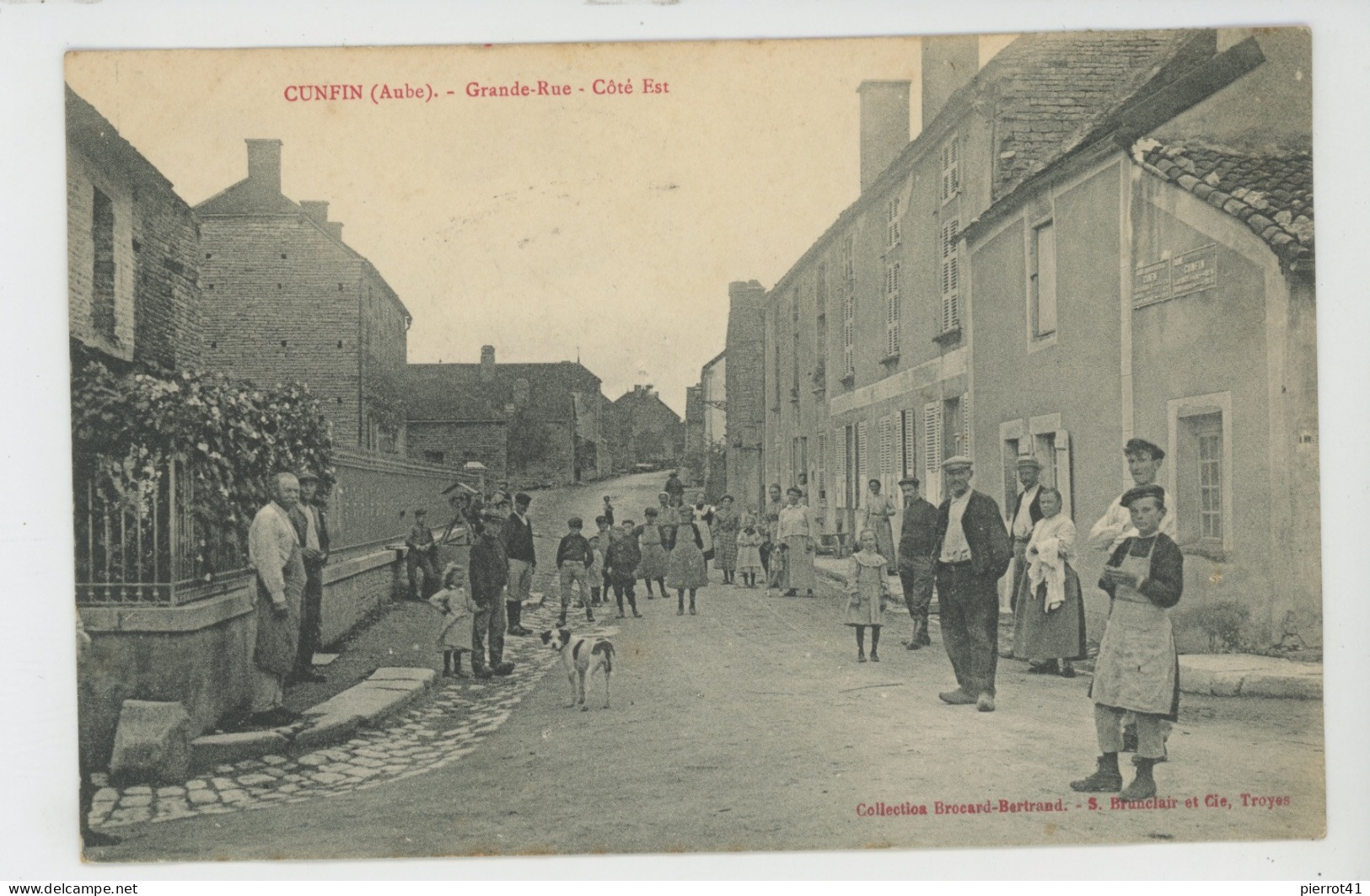 CUNFIN - Grande Rue - Côté Est - Andere & Zonder Classificatie