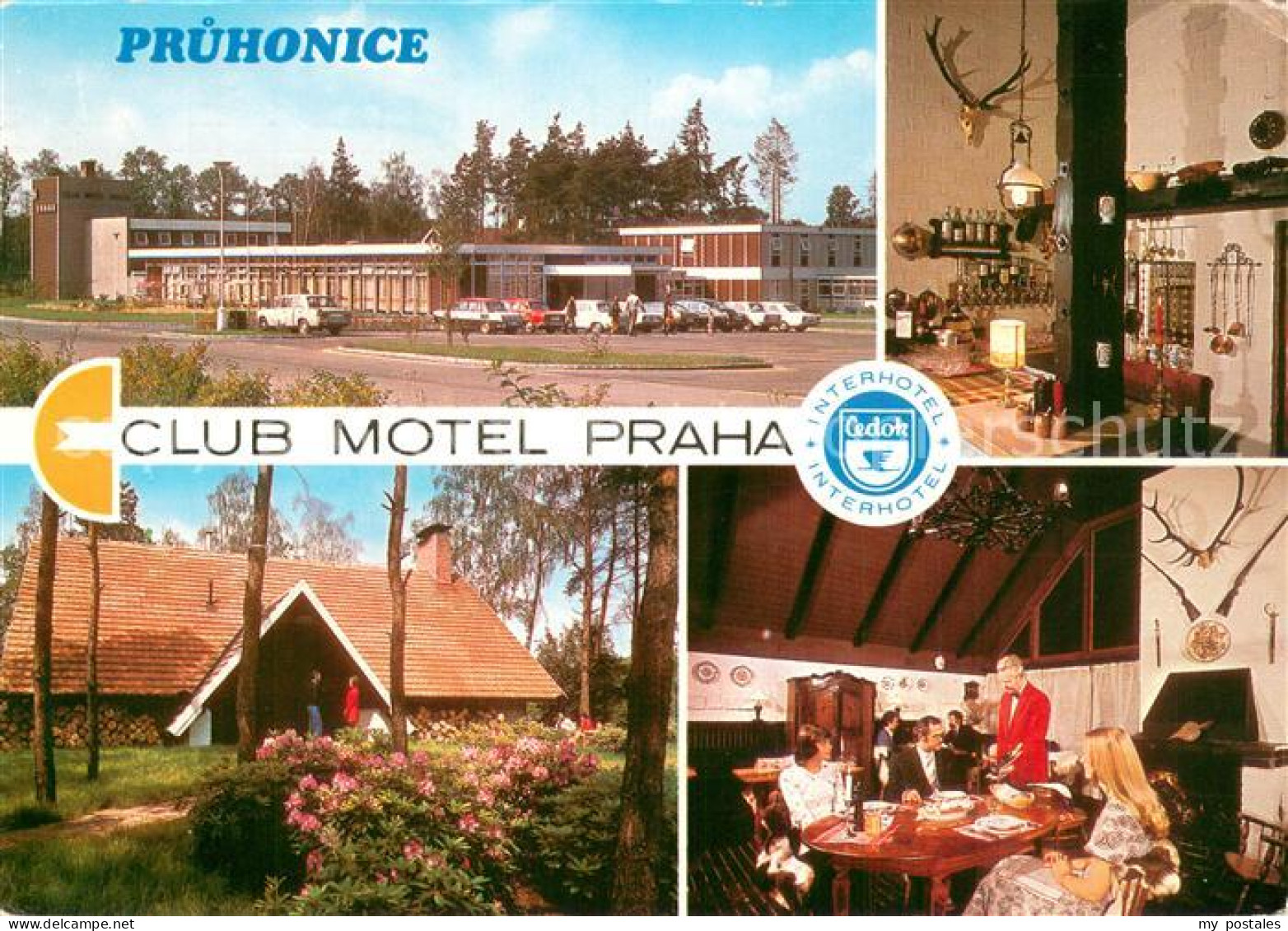 73753266 Pruhonice Club Motel Praha Gastraeume Garten Pruhonice - Tsjechië