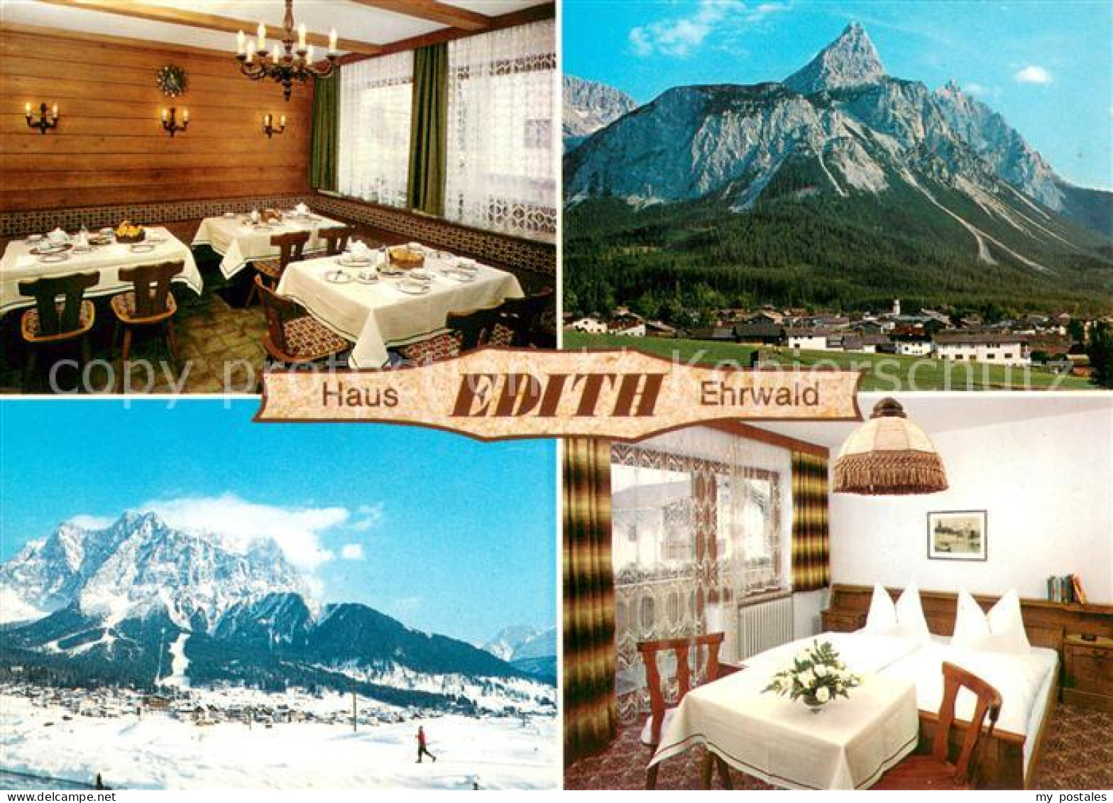 73753265 Ehrwald Tirol Haus Edith Gastraeume Skipiste Panorama Ehrwald Tirol - Other & Unclassified