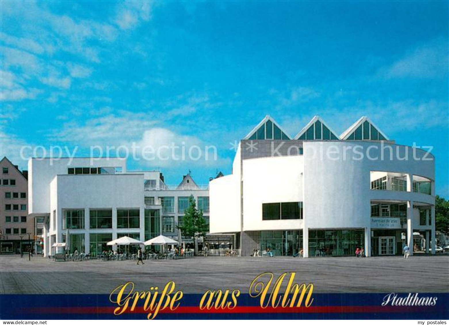 73753262 Ulm  Donau Stadthaus  - Ulm