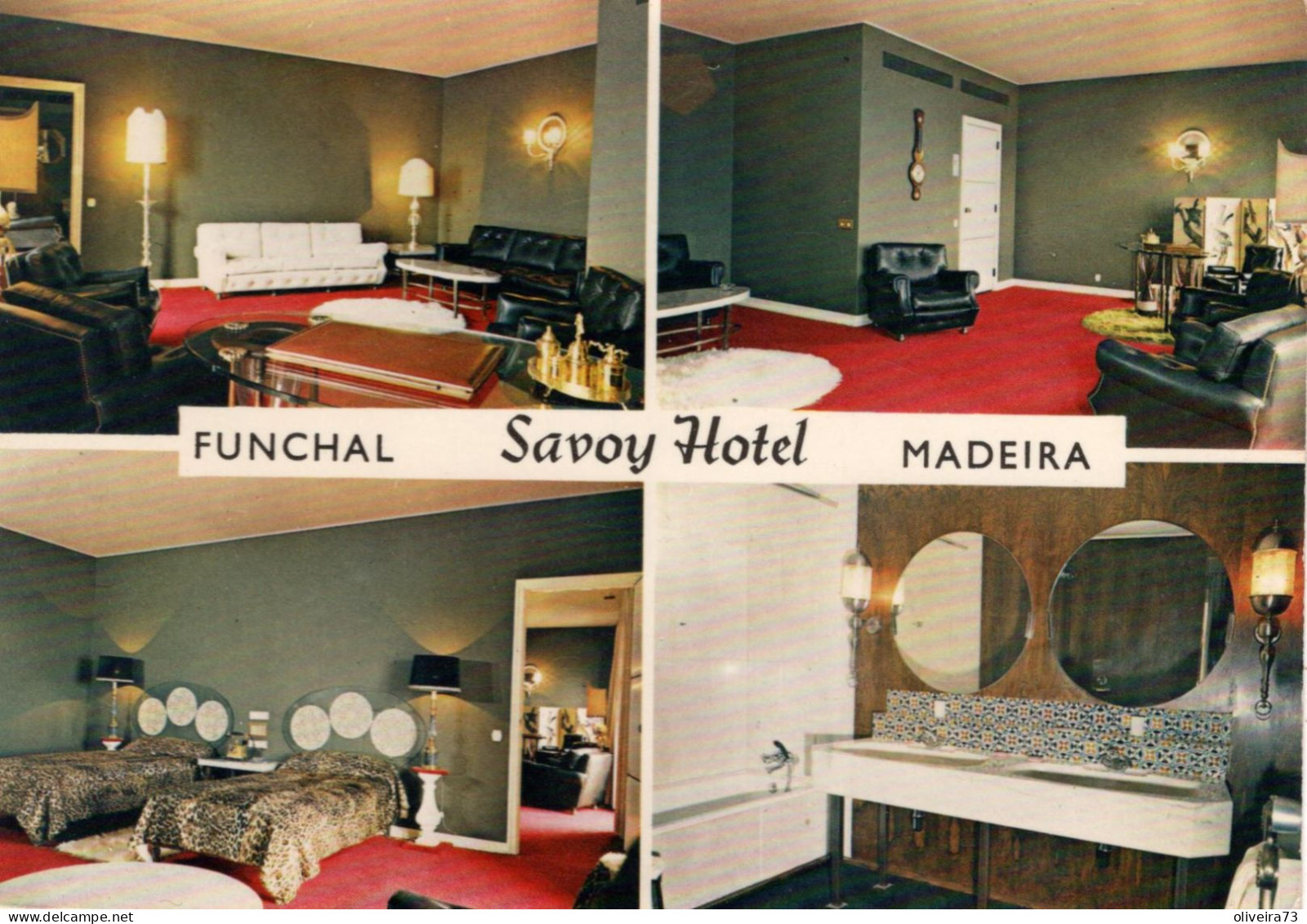MADEIRA  - FUNCHAL - Savcoy Hotel - PORTUGAL - Madeira