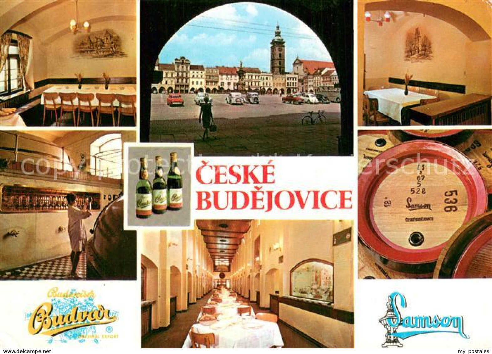 73753261 Ceske Budejovice Gastraeume Teilansichten Ceske Budejovice - Tschechische Republik