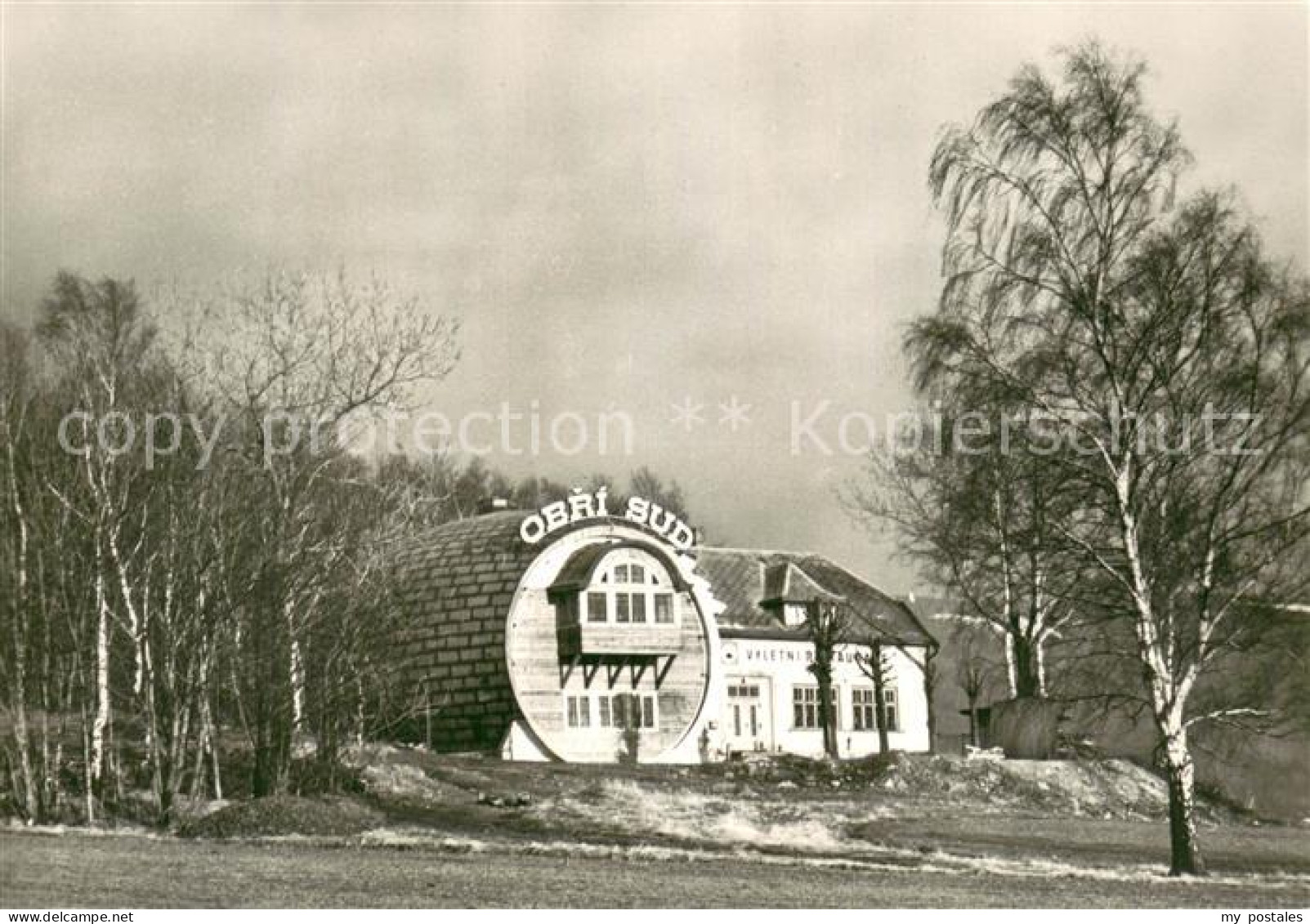 73753257 Lazne Libverda Bad Liebwerda Restaurace Obri Sud  - Tsjechië