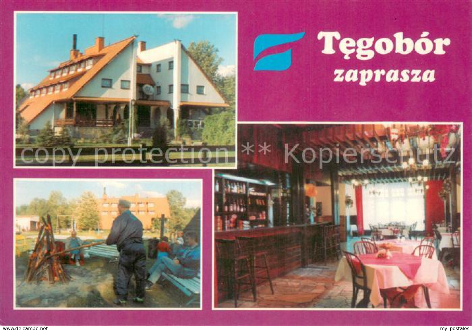 73753255 Tegoborze Hotel Zajazd Restauracja  - Polen