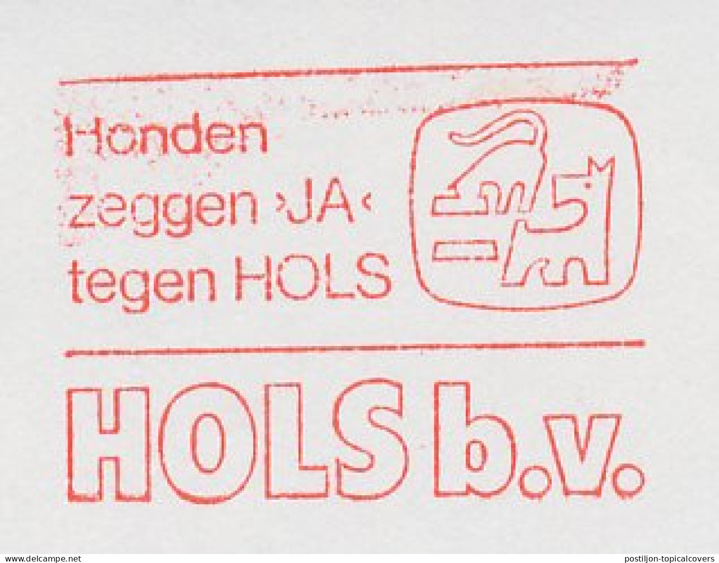 Meter Cut Netherlands 1988 Dog - Cat - Pet Food - Hols - Altri & Non Classificati