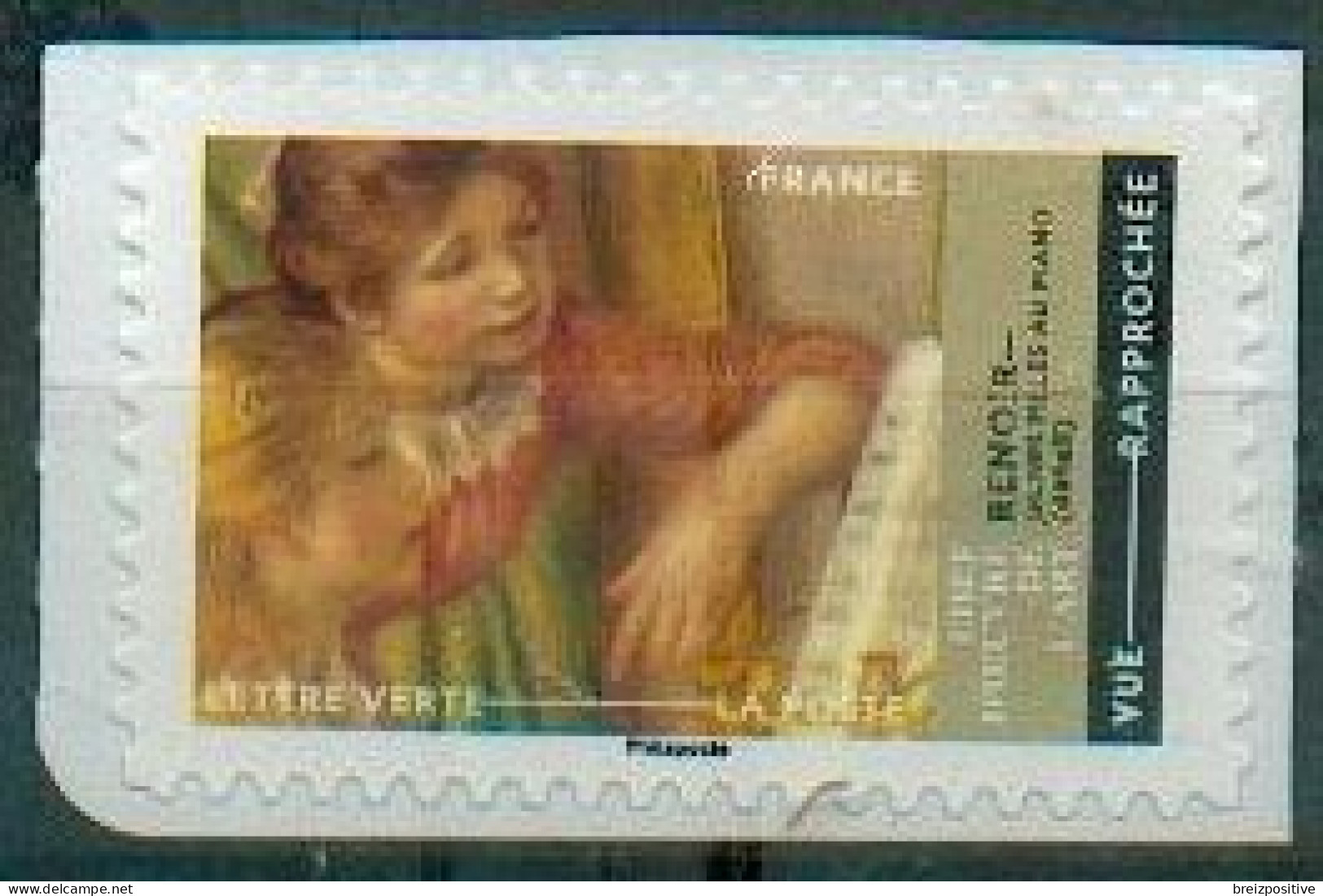 France 2022 - Auguste Renoir, "Jeunes Filles Au Piano", Musée D'Orsay / "Girls At The Piano", Orsay Museum - MNH - Impressionisme