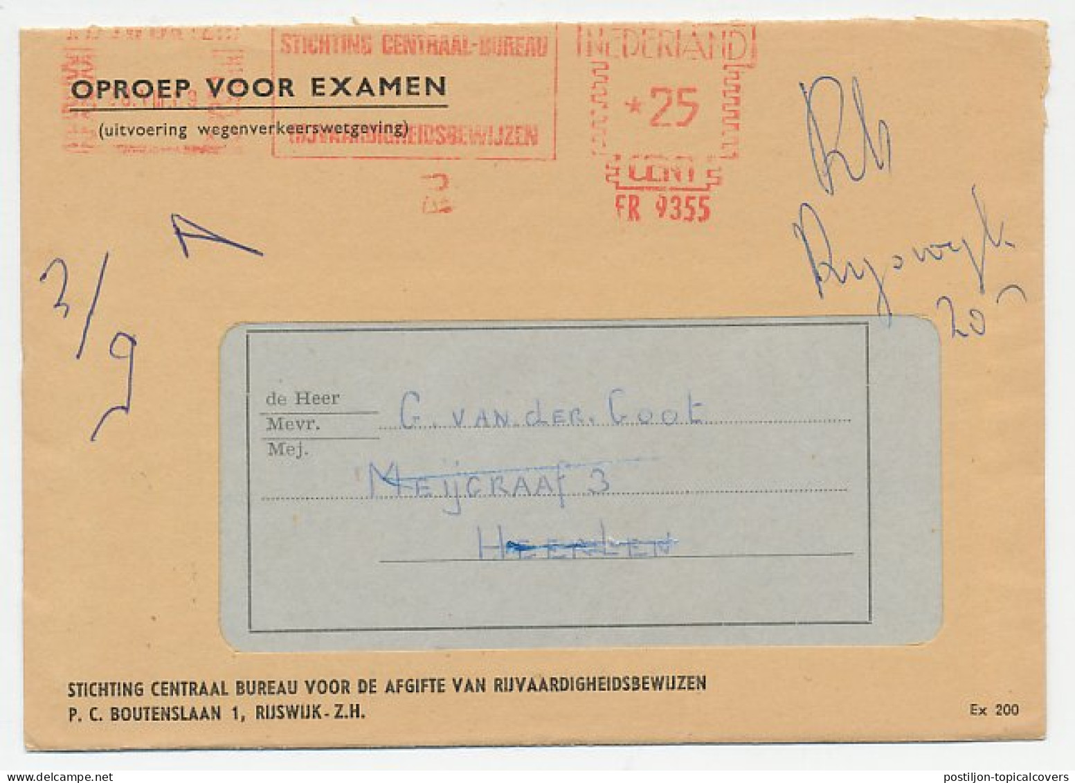 Rijswijk - Heerlen 1969 - Straatnaam Onbekend - Non Classés