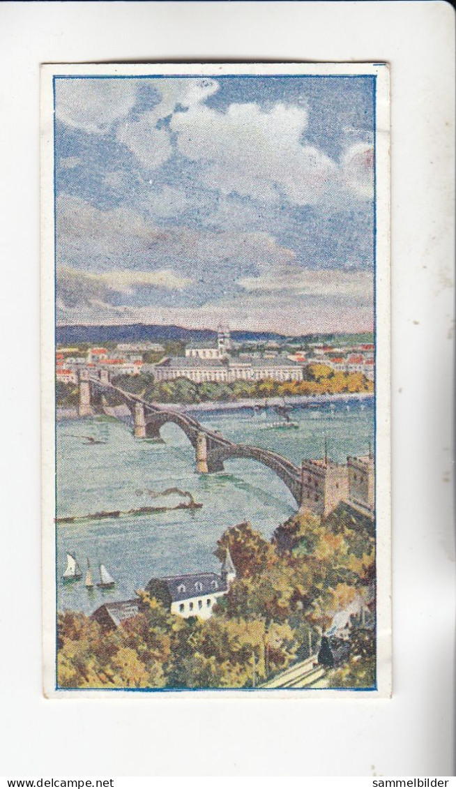 Actien Gesellschaft  Deutsche Brücken  Rheinbrücke Bei Coblenz   Serie  66 #2 Von 1900 - Stollwerck
