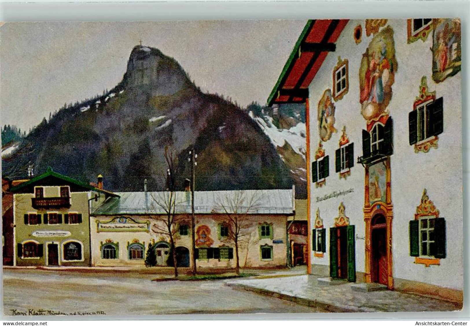 10479005 - Oberammergau - Oberammergau