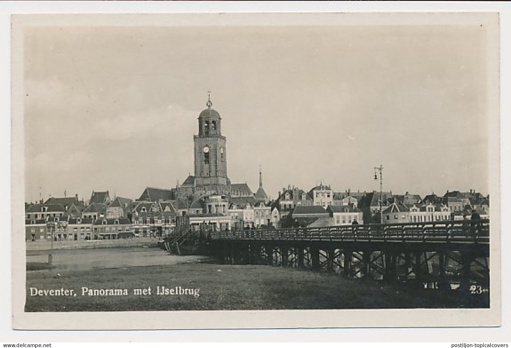 Treinblokstempel : Bentheim - Amsterdam G 1934 - Unclassified