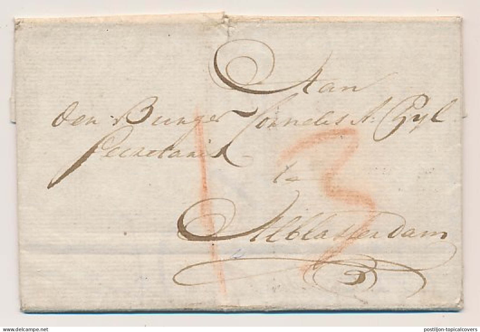 Schiedam - Alblasserdam 1798 - ...-1852 Prephilately