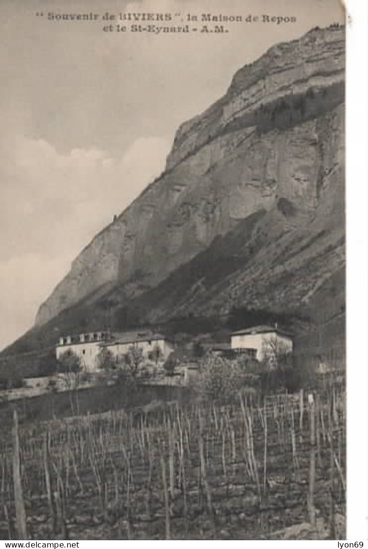 SOUVENIR DE BIVIERS  LA MAISON DE REPOS DOS VERT - Autres & Non Classés