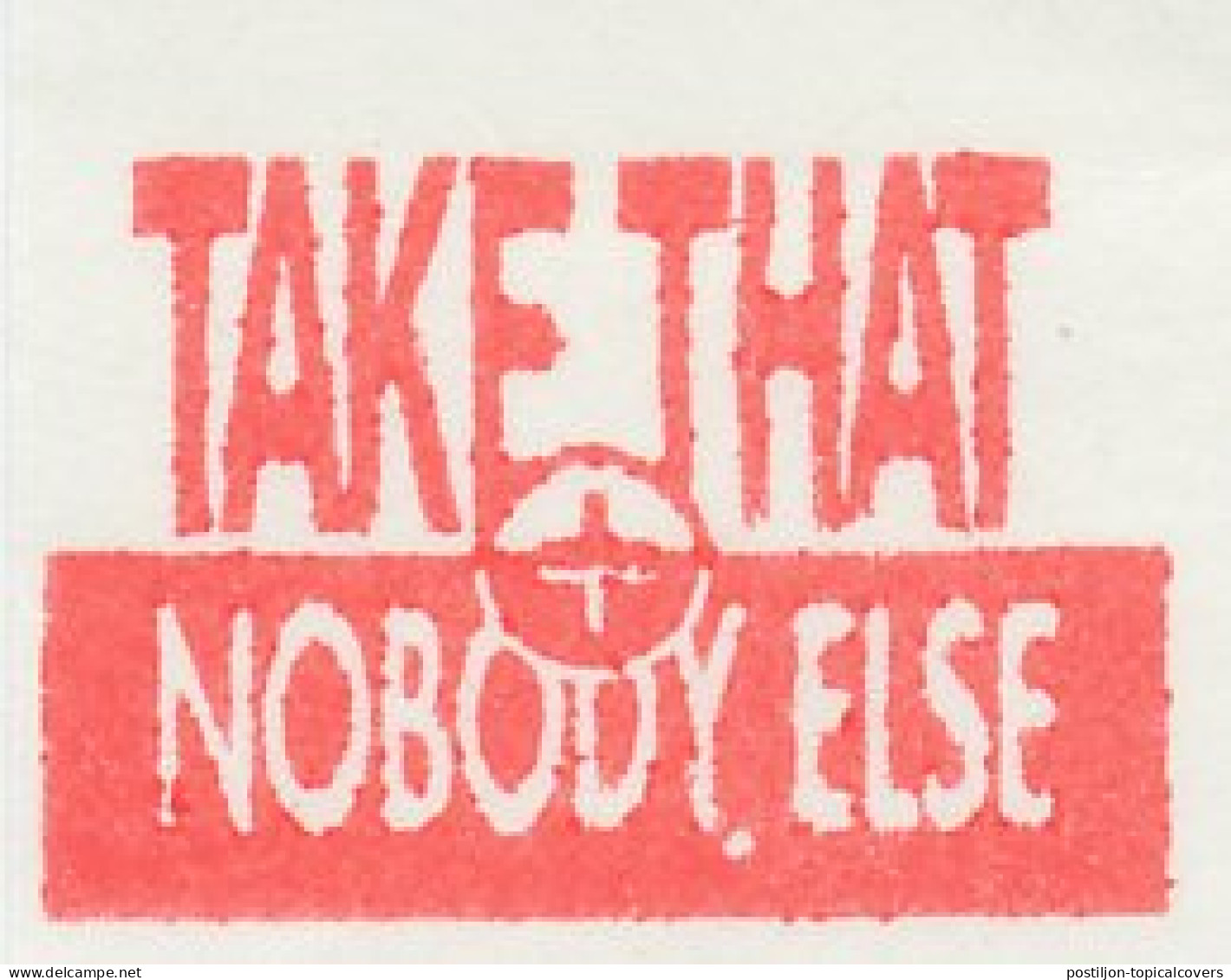 Meter Cut Netherlands 1995 Take That - Album - Nobody Else - Music