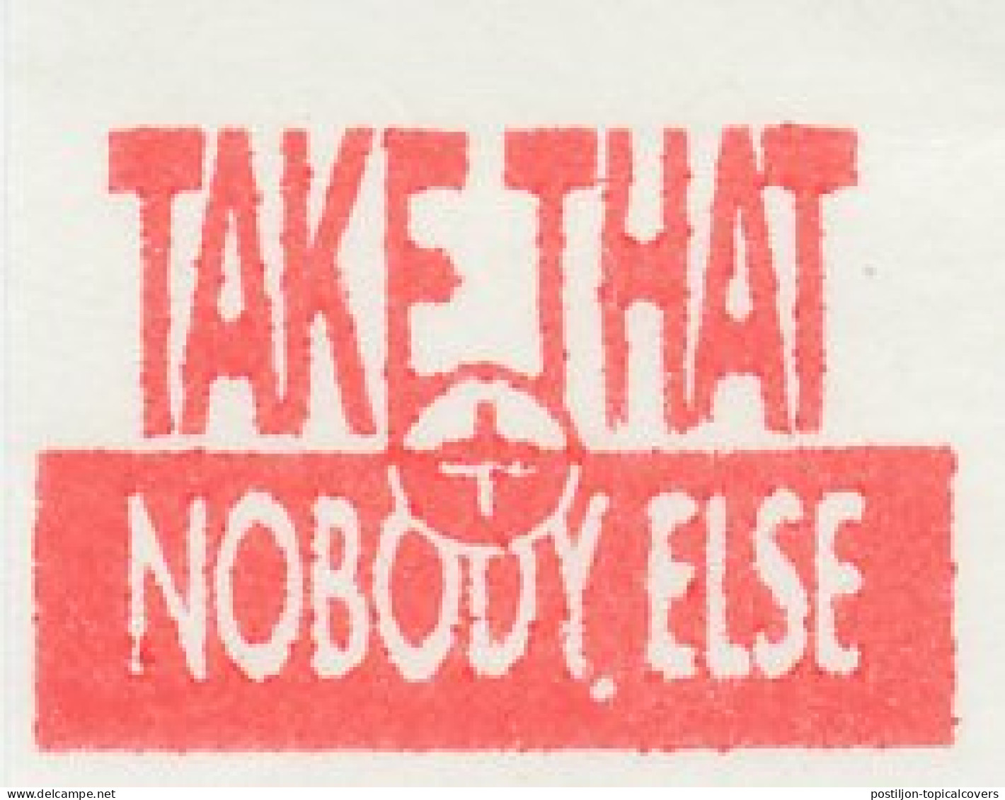 Meter Cut Netherlands 1995 Take That - Album - Nobody Else - Musik