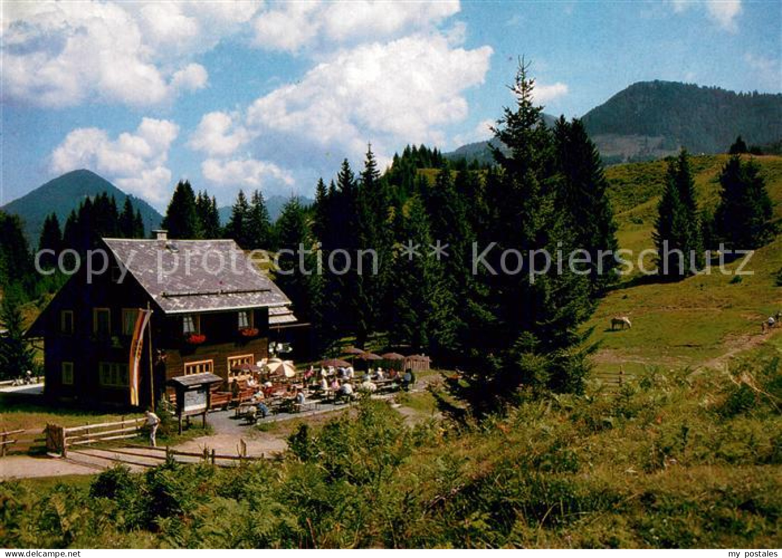 73753199 Weissensee Kaernten Naggler Alm Weissensee Kaernten - Weissensee