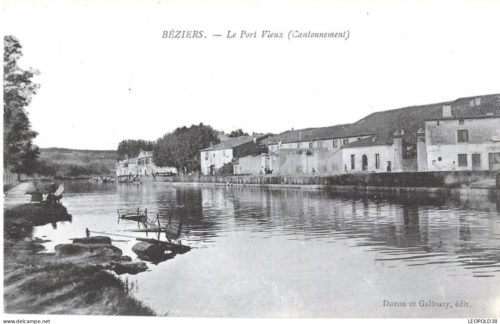 BEZIERS Le Port Vieux - Beziers