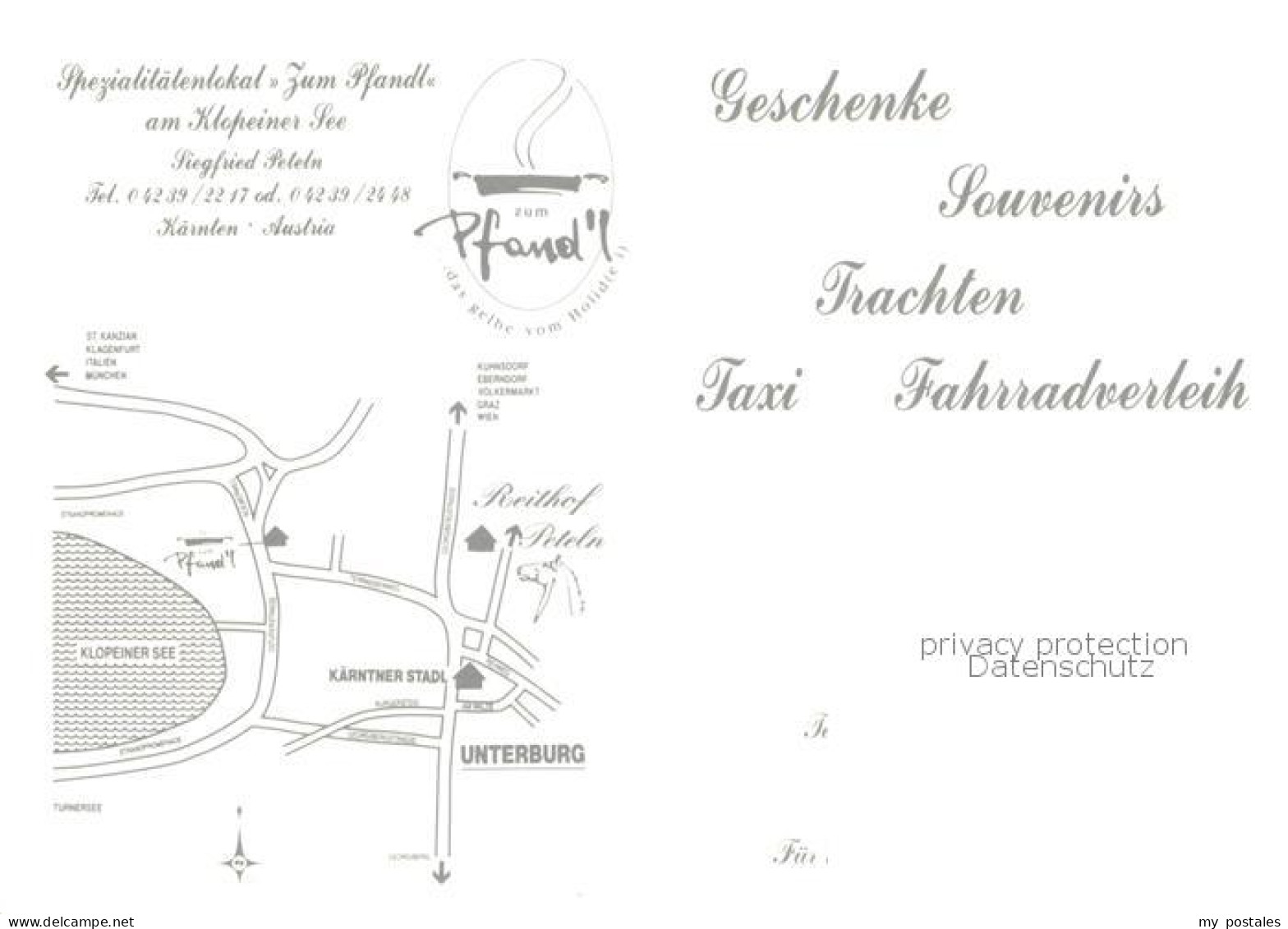 73753198 Klopeinersee Kaernten AT Spezialitaetenlokal Zum Pfandl  - Other & Unclassified