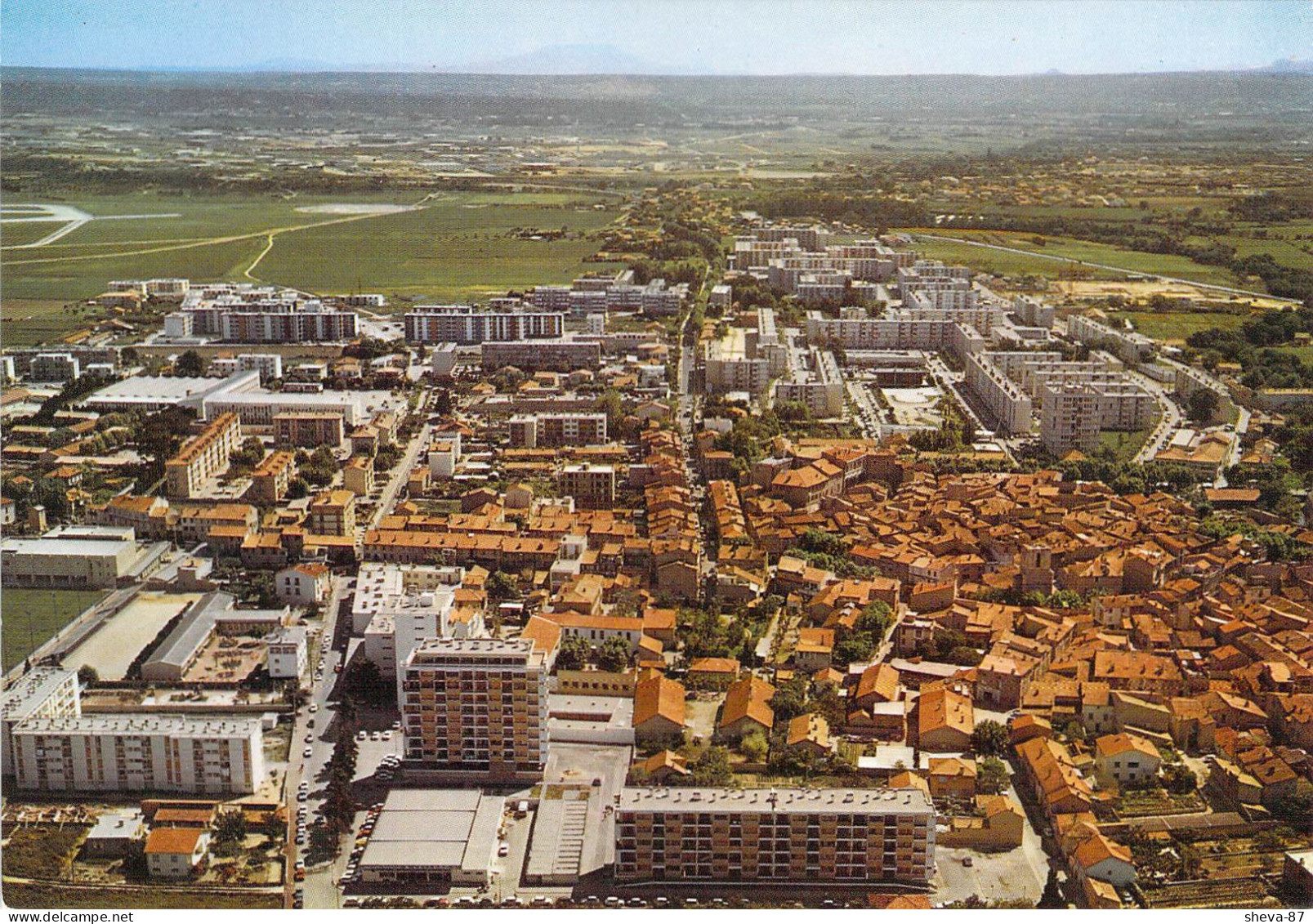 13 - Marignane - Vue Aérienne - Marignane