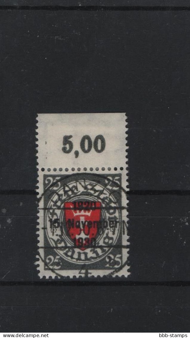 Danzig Michel Kat.Nr. Gest 224 - Used